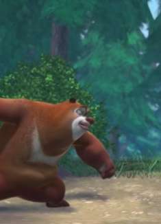 天不怕地不怕，就怕熊出没光头强大战熊大讲四川话，笑得肚儿痛