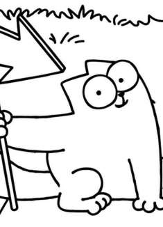 大事不好，西蒙的猫走丢了！