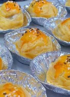 烤汤圆这做法火了，出锅千层酥脆，香软美味，比水煮好吃太多了