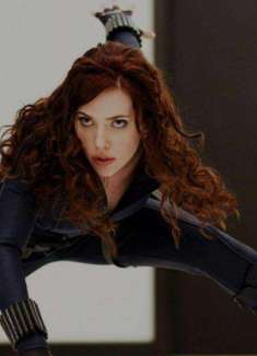 漫威最强女神，「黑寡妇」酷炫炸裂混剪