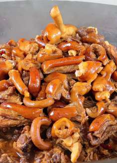 在甘肃，招待贵客和兄弟，有这一道菜就足够了，真是人间美味