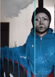 蓝线挑战又双叒来了！这届网友的灵感是不会枯竭的吗？