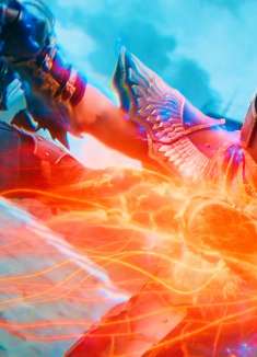 圣斗士星矢真人版！星矢大战暗黑凤凰，天马流星拳竟成无效攻击