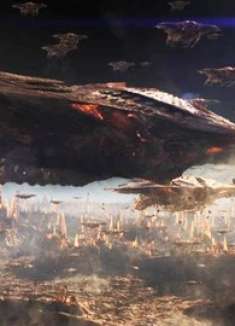 人类斥资700亿造超级炮舰，仅一炮烧光虫族母星，屠灭亿万虫子！