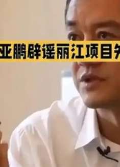 李亚鹏辟谣丽江项目失败