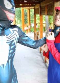 马里奥：马里奥被毒液攻击，没想智商秒变小好友，可恶