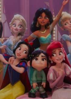 迪士尼公主大集合！用母语歌唱~