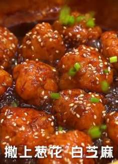 虾滑新吃法！红烧虾滑一口一个停不下来！