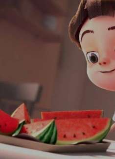 搞笑动画：当我吞下「西瓜籽」之后...