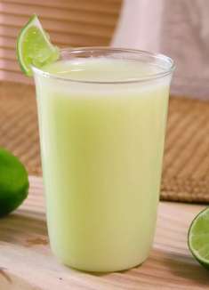 维C爆棚的青柠水！奶茶店都买不到！清爽解腻超好喝！