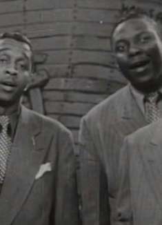 黑白胶片珍贵影像，40 年代传奇 Rap 四重奏
