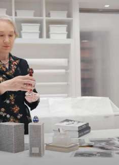 「迪奥小姐：勇气与时装的故事」新书展示