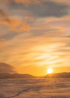 寻觅极地彩虹，宛如置身童话世界