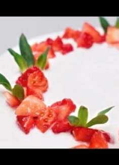 每个草莓季都忍不住造一个草莓蛋糕