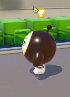 蛋仔派对：进入小啾啾的内部！怪不得那么神奇，里面藏着接收器