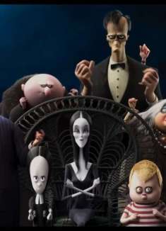 「亚当斯一家 2 」电影预告：黑暗哥特式喜剧