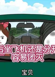 以后坐飞机的时候分开坐不然容易团灭