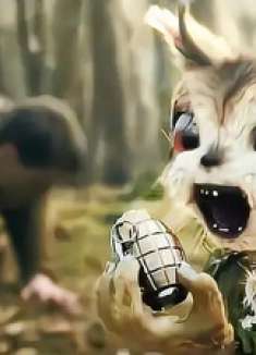 大兵的神级队友竟然是一只兔子