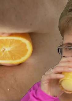 干净又卫生，腋来香鲜榨橙汁