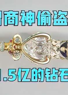高智商神偷盗取价值1.5亿的钻石权杖
