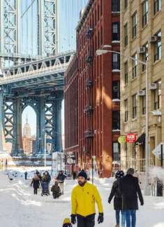 悠闲自在的冬日纽约，清冷又温柔