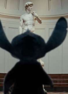 绝！史迪奇遇见米开朗基罗的「大卫」