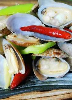 辣炒花蛤，如何做出饭店味？大厨教你小技巧，太香了！