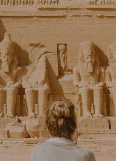 埃及 7400 年，狮身人面像眨了几次眼