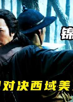 甄子丹饰演第一高手，对决西域美女杀手