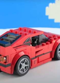 乐高速度冠军系列：法拉利 F 40