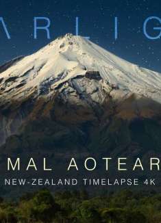 跨越5000公里，7 分钟新西兰星空延时