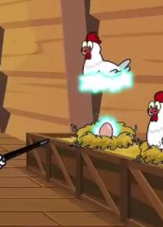 小帅也太倒霉了吧，鸡蛋都捡不到