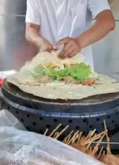 实现生菜自由，做煎饼果子带整棵