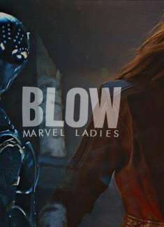 漫威女性角色混剪，能框住她们的绝不是性别！