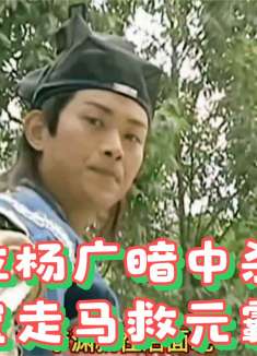 隋唐英雄传，夺皇位杨广暗中杀李渊，秦叔宝走马救元霸