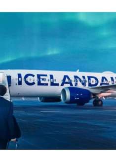 冰岛航空反转广告：停下容易，离开难