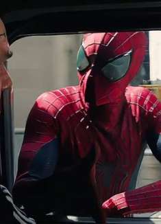 蜘蛛侠：遇到了我蜘蛛侠，今天你是跑不掉了！