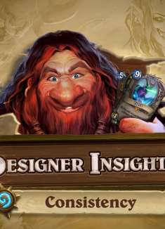 [生肉] 炉石传说 - 设计者之见: 一致性问题