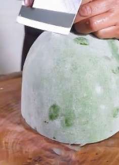 半斤冬瓜加2个鸡蛋，简单一做，耙烂入味，拿肉都不换