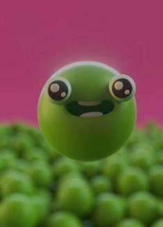 魔性豌豆动画，密集恐惧症慎入！