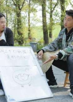 用3个0画猪八戒奖2000元，来个小伙成功画出，老板亏大了