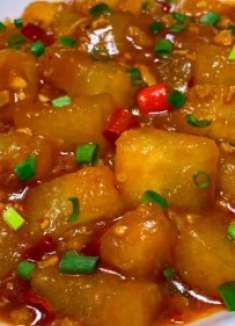 冬瓜超好吃的做法，鲜香软烂入味，开胃解馋又下饭，家人抢着吃