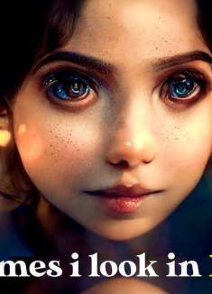 「Glimpse of Us」歌词逐句生成的画面