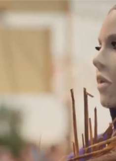 我不服，机器人和稻草人也能撒狗粮？