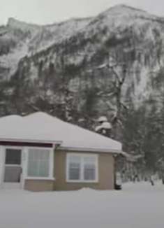 加拿大风景：白雪皑皑，让人陶醉