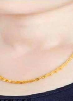 为什么不能戴黄金项链？我也才了解，好多人不当回事，赶紧取下来