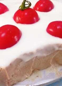 吃多少也不会胖的豆腐慕斯，香甜可口，细腻嫩滑，好吃没有添加