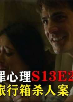 犯罪心理：杀人犯心狠手辣，将死者杀害后，藏于旅行箱内抛尸