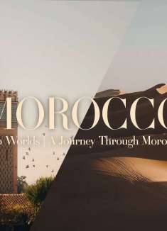 沙丘的野性力量，走进北非的金色幻境