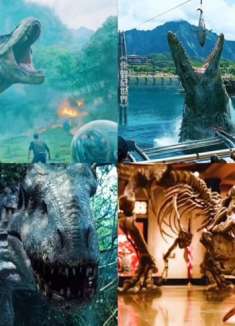 影视中四种凶猛的恐龙，你觉得谁更厉害？霸王龙和沧龙谁更凶猛？